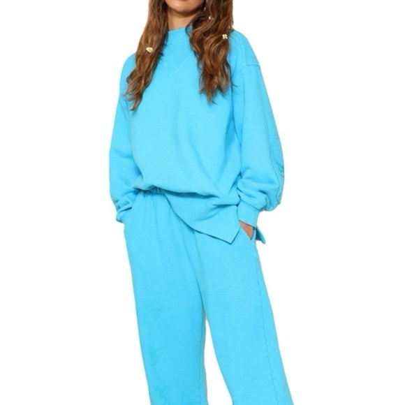 BOYS LIE Let It Go Sweatshirt Blue - Picture 6 of 6